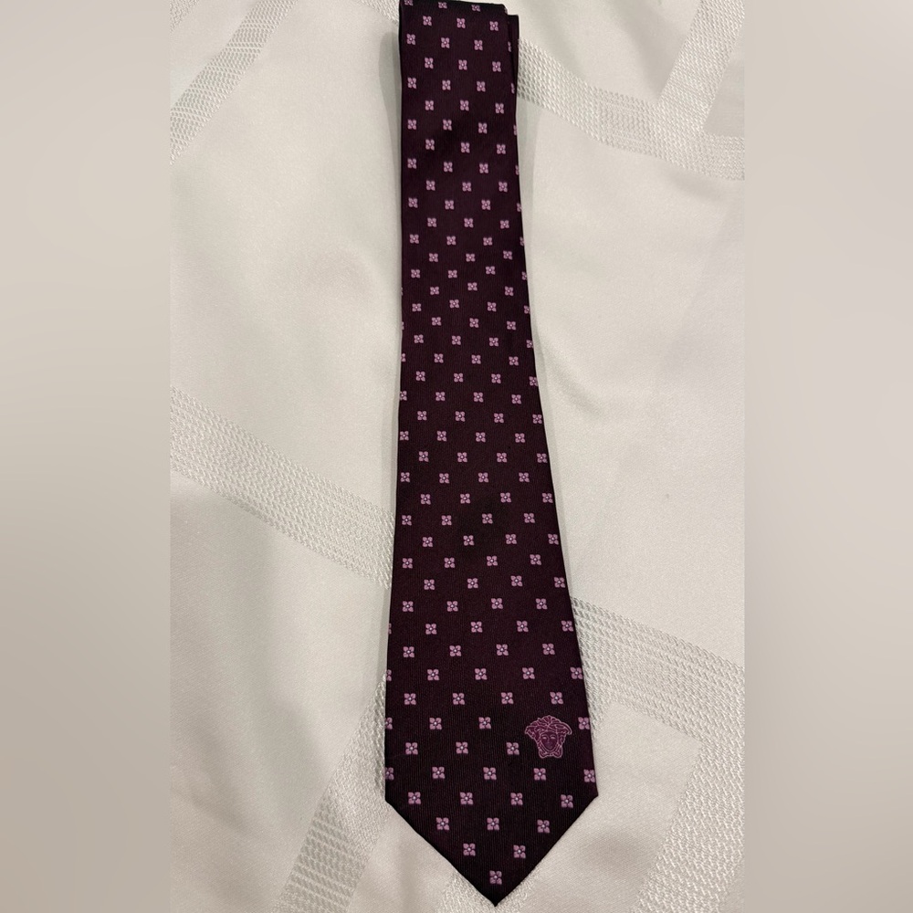 Versace men’s tie